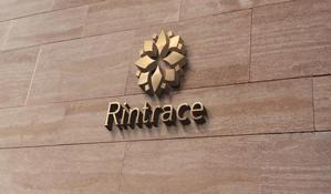 tog_design (tog_design)さんのヘアサロン「Rintrace」のロゴへの提案