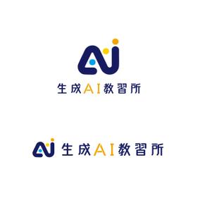 tog_design (tog_design)さんの生成AI研修サービス「生成AI教習所」のロゴへの提案