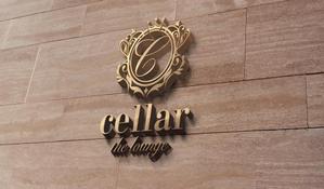 tog_design (tog_design)さんのクラブ「cellar the lounge」(セラー　ザ　ラウンジ)のロゴへの提案