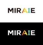tog_design (tog_design)さんの未来教育株式会社の企業ロゴ。「MIRAIE」　をブランドロゴとし、その文字の中のＡＩを色変化への提案