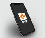 tog_design (tog_design)さんの新サービス「PッP」のロゴへの提案