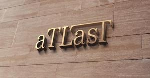 tog_design (tog_design)さんの芸能事務所名「aTLasT」（アトラスト）のロゴへの提案