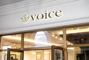 tog_design (tog_design)さんのエステサロン「voice」のロゴへの提案