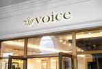 tog_design (tog_design)さんのエステサロン「voice」のロゴへの提案