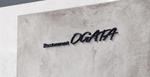 tog_design (tog_design)さんの完全予約制・高級フランス料理レストラン［Restaurant  OGATA］のワードロゴ制作への提案