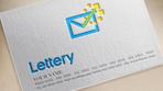 tog_design (tog_design)さんの手紙管理サービス「Lettery」のロゴ制作への提案