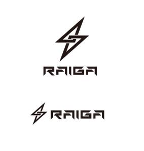 tog_design (tog_design)さんの背抜き耐切創手袋「RAIGA」および「FUGA」のロゴデザインへの提案
