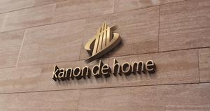 tog_design (tog_design)さんの工務店の一般住宅ブランド「kanon de home」のロゴへの提案