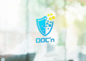 tog_design (tog_design)さんの医師向けサイト・アプリ「DOC'n」のロゴへの提案