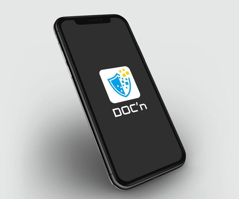 医師向けサイト・アプリ「DOC'n」のロゴ
