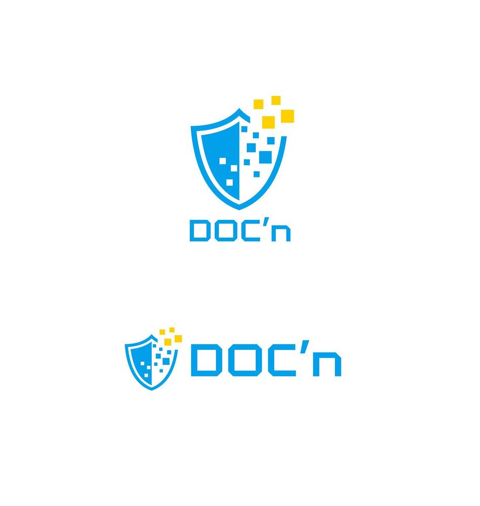 医師向けサイト・アプリ「DOC'n」のロゴ