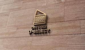 tog_design (tog_design)さんのカフェ「U-SELECT CAFE & DELI」のロゴとロゴイラストマークへの提案