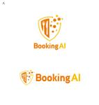 tog_design (tog_design)さんの多言語AI予約システム「Booking AI 」のロゴ作成への提案