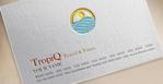 tog_design (tog_design)さんのフィリピン・ダバオの観光ツアー「TropiQ Travel & Tours」のロゴへの提案