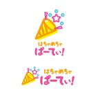 tog_design (tog_design)さんの新アイドルグループ『はちゃめちゃぱーてぃ！』のロゴへの提案