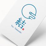 kuruppo design (kuruppodesign)さんの【ロゴ作成依頼】旅館・宿泊施設「結-高崎」のロゴデザインへの提案