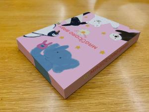 chihiro. (chihiro_oo)さんの出産祝い用ギフトボックスの動物を使ったデザインへの提案