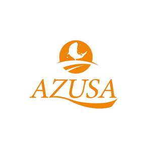 waami01 (waami01)さんの新ルアーブランド「AZUSA」のブランドロゴ作成依頼への提案