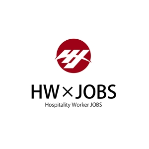 waami01 (waami01)さんの人材派遣・人材紹介サイト「HW×JOBS」のロゴへの提案