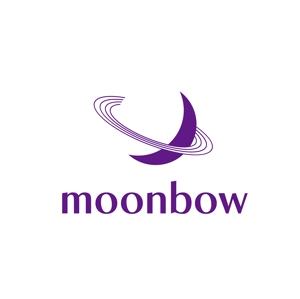 waami01 (waami01)さんのスナック　【moonbow】 の　ロゴへの提案