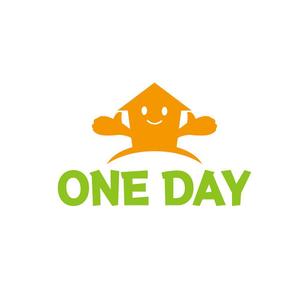 waami01 (waami01)さんの児童発達支援・放課後等デイサービスの「ONE DAY」ロゴ作成への提案