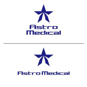 waami01 (waami01)さんのAstroMedical株式会社のロゴ  (宇宙ベンチャー企業のロゴデザイン作成)への提案
