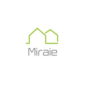 waami01 (waami01)さんの不動産売買業者、株式会社ミライエ不動産販売、Miraie、のロゴへの提案
