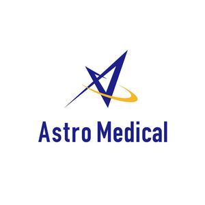 waami01 (waami01)さんのAstroMedical株式会社のロゴ  (宇宙ベンチャー企業のロゴデザイン作成)への提案