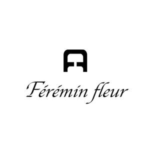 waami01 (waami01)さんのアパレルショップサイト「Férémin fleur」のロゴへの提案