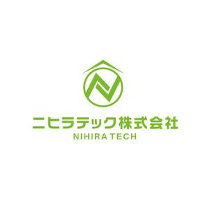 waami01 (waami01)さんの北海道帯広市を拠点に法人・個人向けに建築板金業を営む「ニヒラテック株式会社」のロゴへの提案