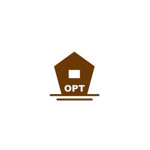 waami01 (waami01)さんのシンプル＆高品質なビジネス仕様の滞在施設「Opt」のロゴ（看板）への提案