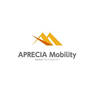 waami01 (waami01)さんの会社「APRECIA Mobility」のロゴへの提案