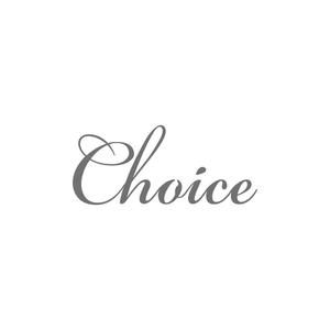 waami01 (waami01)さんのマットレスの側生地に刺繍する「Choice」のロゴへの提案