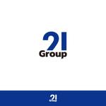 OGR Lab (one_giant_reptile)さんのグループ会社ロゴ「21Group」への提案