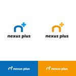 OGR Lab (one_giant_reptile)さんの不動産会社「nexus plus」のロゴへの提案