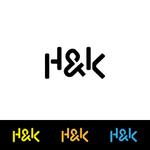 OGR Lab (one_giant_reptile)さんの不動産コンサルティング会社「H＆Kコンサルティング」の企業ロゴへの提案