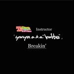 OGR Lab (one_giant_reptile)さんのダンススクール『ティーズダンスルーム』所属インストラクター『yuya』のロゴマーク作成への提案