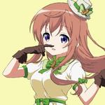 OGR Lab (one_giant_reptile)さんの人差し指で鼻の下をこする少女（上半身のみ）のイラスト制作への提案