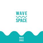 OGR Lab (one_giant_reptile)さんのヨガと音のスタジオサロン「WAVE SPACE」のロゴへの提案