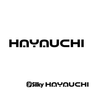 OGR Lab (one_giant_reptile)さんの世界No.1手引き鋸メーカーSilkyのロングセラー「HAYAUCHI」のロゴへの提案