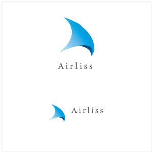 n  (ndsbrand)さんの空調機器の研究・開発・販売会社「Airliss」のロゴへの提案