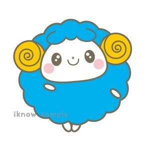 iknow (inoue_mistue)さんの優しいイメージを訴求するキャラクターへの提案