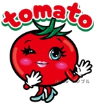 iknow (inoue_mistue)さんのエコサンファームの商品であるトマトのキャラクターへの提案