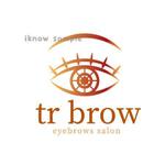 iknow (inoue_mistue)さんの眉毛サロン『tr brow』のロゴイラスト募集への提案
