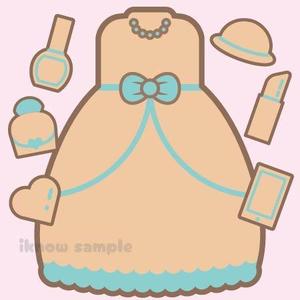 iknow (inoue_mistue)さんのチョコペンでお絵かきして遊ぶ、かわいいクッキー型に使用するイラストへの提案