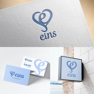 ToneStudio (ToneStudio)さんの株式会社「eins」のロゴへの提案