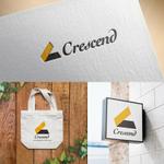 ToneStudio (ToneStudio)さんのコーヒーブランド「Crescend」のロゴへの提案
