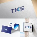 ToneStudio (ToneStudio)さんの人材紹介事業サービス「TKS」のロゴ作成依頼への提案