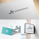 ToneStudio (ToneStudio)さんのAstroMedical株式会社のロゴ  (宇宙ベンチャー企業のロゴデザイン作成)への提案