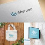 ToneStudio (ToneStudio)さんのサロン名「liberuno」のロゴデザインへの提案